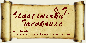 Vlastimirka Točaković vizit kartica